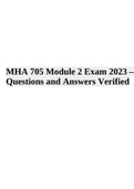 MHA 705 Assignment 1 2023 – Explained Questions and Answers | MHA 705 Healthcare Informatics Assignment 1 Answers 2023 (Essay) & MHA 705 Module 2 Exam 2023 – Questions and Answers Verified (Best Guide 2023-2024)