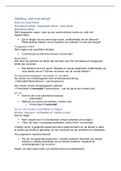 Samenvatting Inleiding ethiek (FI1V19001)