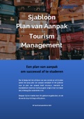 Plan van aanpak: Tourism Management / Toerisme | Sjabloon & Voorbeeld | Template