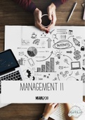 Management [University] 2nd year Notes