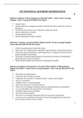 Summary ATI MATERNAL NEWBORN REMEDIATION |Latest Winter 2022, Complete solution Guide