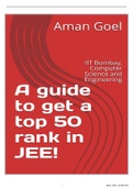 Jee advanced Most Important Questions And Answer 
