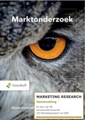 CE5 Marketing Research - Marktonderzoek - Alle tentamenstof