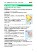 Samenvatting H2 | Bevolking in beweging - De Geo Gebieden: Zuid-Amerika (5/6 VWO)