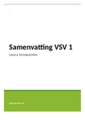 VSV 1 casus  6: Focusklachten en Onrustig beeld