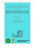 Lembar Kerja Peserta Didik Berbasis Guided Discovery Learning Berbantuan Tracker Video Analysis pada Materi Konservasi Energi Mekanik