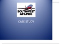 Southwest airlines Case study-Operations Management (Presentation) S.P. Jain O.M 253