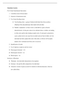 BIO 100 Mendelian Genetics Lecture Notes