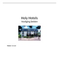 AO Handboek Holy Hotels, BIV/Horizontaal toezicht FRE 4.3 Saxion