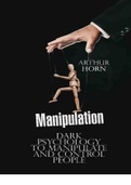 Manipulation Dark secrets and psychology 