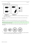 AP Chemistry Unit 3 Progress Check MCQ AP Scoring Guide.
