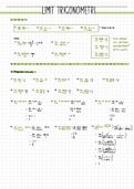 Class Notes / Catatan / Rangkuman Matematika Minat kelas 3 SMA (Kelas 12)