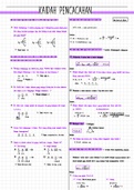 Class Notes / Catatan / Rangkuman Matematika Wajib Kelas 12 (3 SMA)