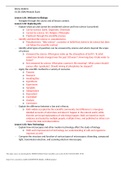  SCIENCE 101 Module 1 DBA:Exam study guide