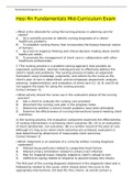 Hesi Rn Fundamentals Mid-Curriculum Exam  2023 update 