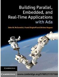 ADA, construcción de aplicaciones paralelas, embebidas y de tiempo real