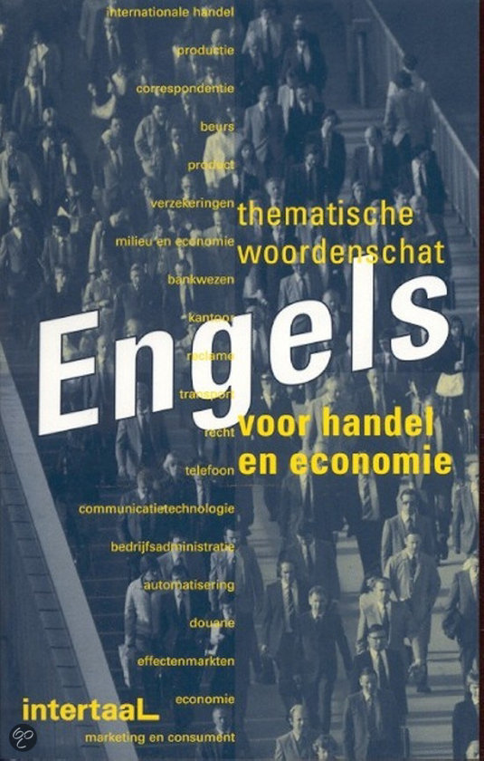 Engels voor handel en economie Thematische woordenschat