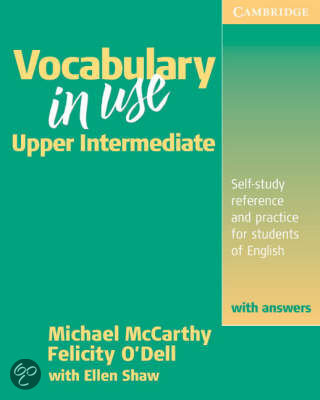 Vocabulaire Vocabulary in use Upper Intermediate 