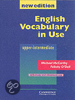 Woordenlijst Engels: Vocabulary in Use Upper-Intermediate unit 1-5 & 8-48 & 69-87