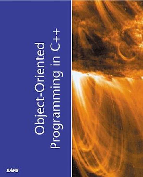 Object-oriented Programming in C++