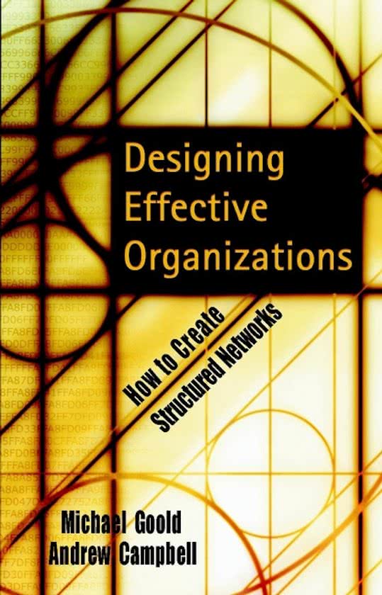 Samenvatting - Designing Effective Organizations 