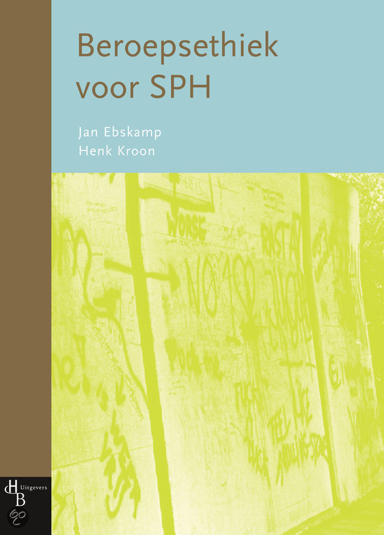 Beroepsethiek voor sociale en pedagogische hulpverlening (SPH)
