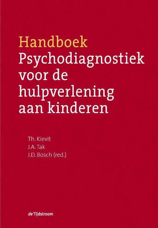 Handboek psychodiagnostiek voor hulpverlening aan kinderen, Kievit