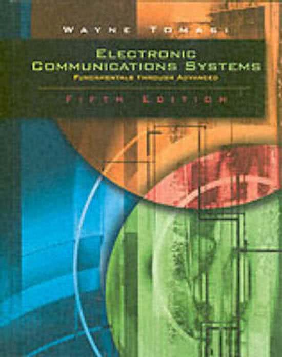 Electronic Communications System