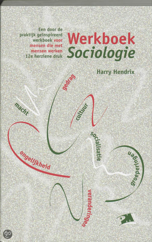 Werkboek sociologie