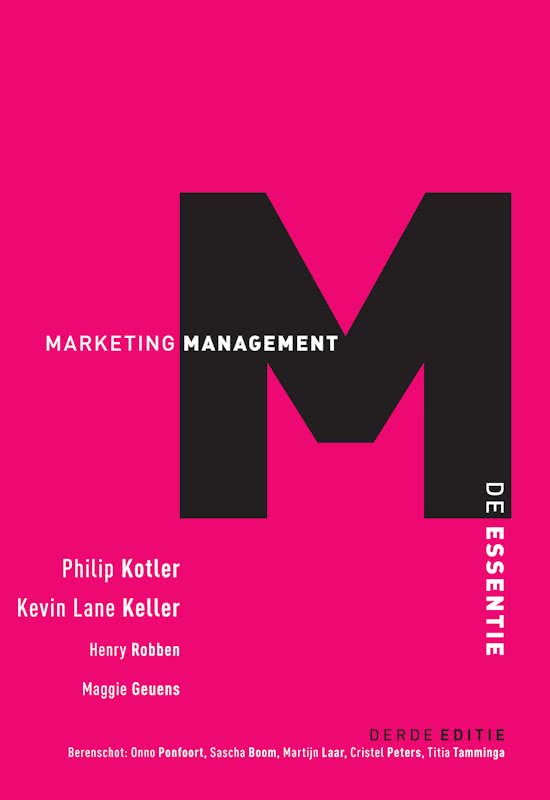 Marketingmanagement Kotler (Chaltin)