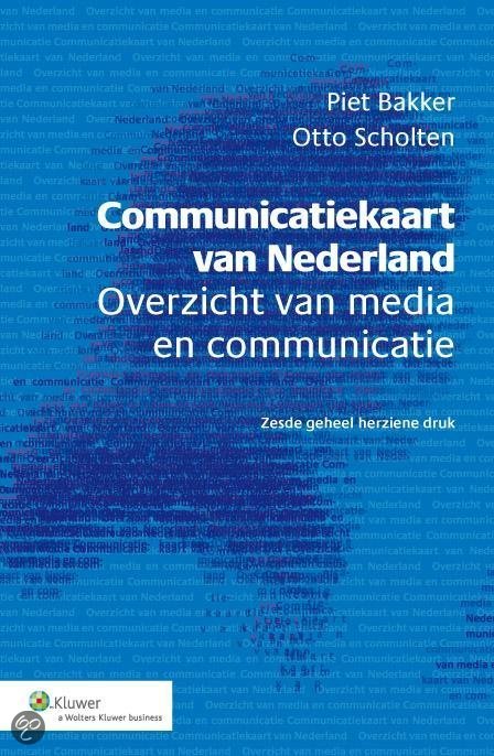 Communication Map of Netherlands Chapter 4