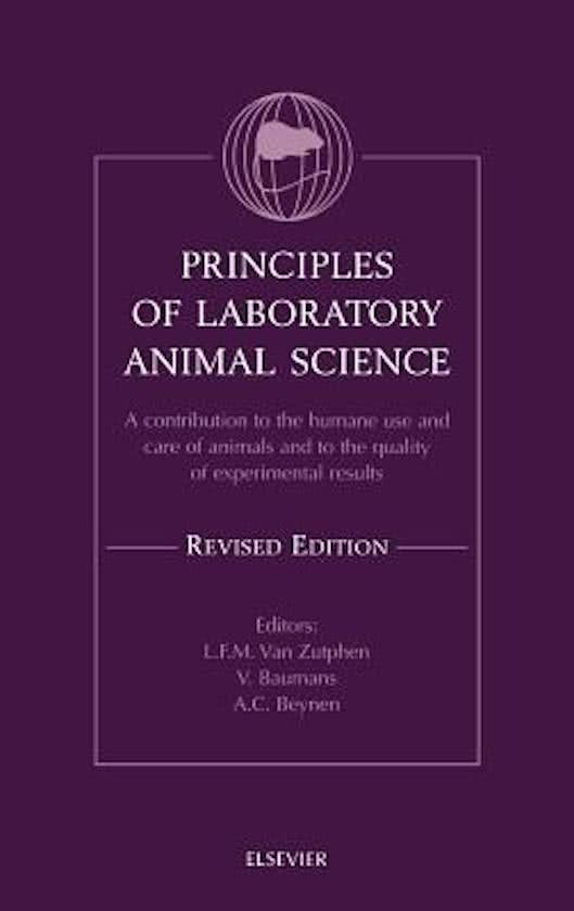 Principles of Laboratory animal science  2017
