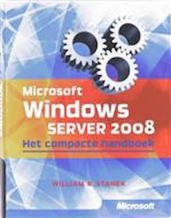  Windows Server 2008 R2 Configuratie-Inrichting