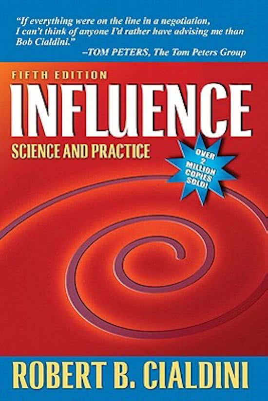 Summary Influence - Science and Practice