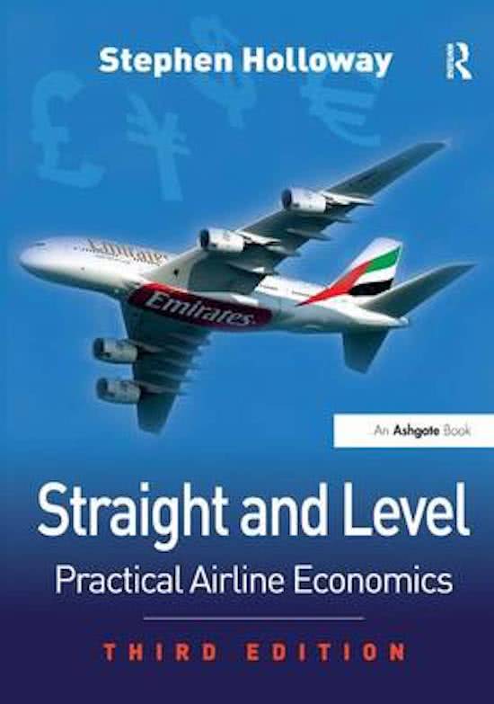 Block 5 Airline Business summary lectures