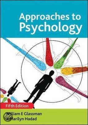 Samenvatting Approaches to Psychology -  Introductie Gedragswetenschappen