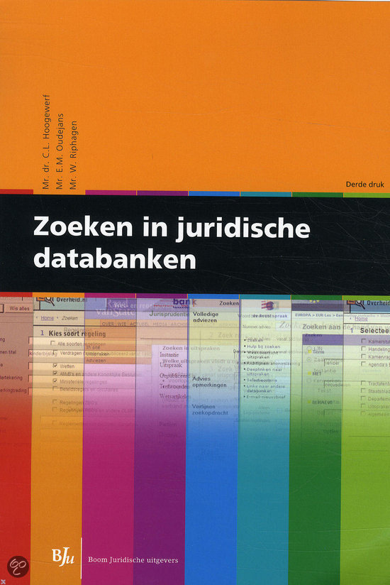 Zoeken In Juridische Databanken