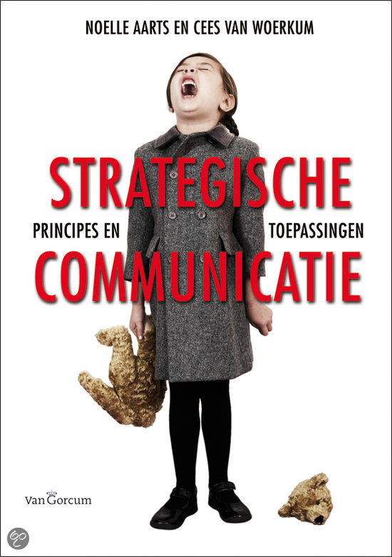 CPT-12306 samenvatting boek (Strategische communicatie) en colleges