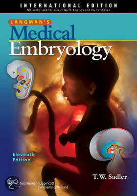 Samenvatting van Langman's Medical Embryology hoofdstuk 1 t/m 6, 12, 14 en 15