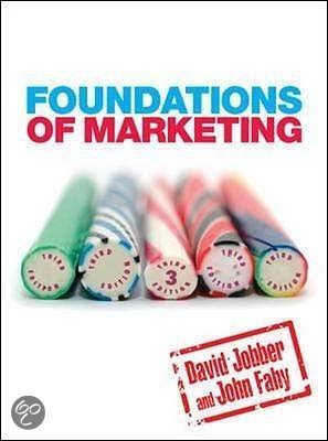 Foundations of Marketing (IBK2)