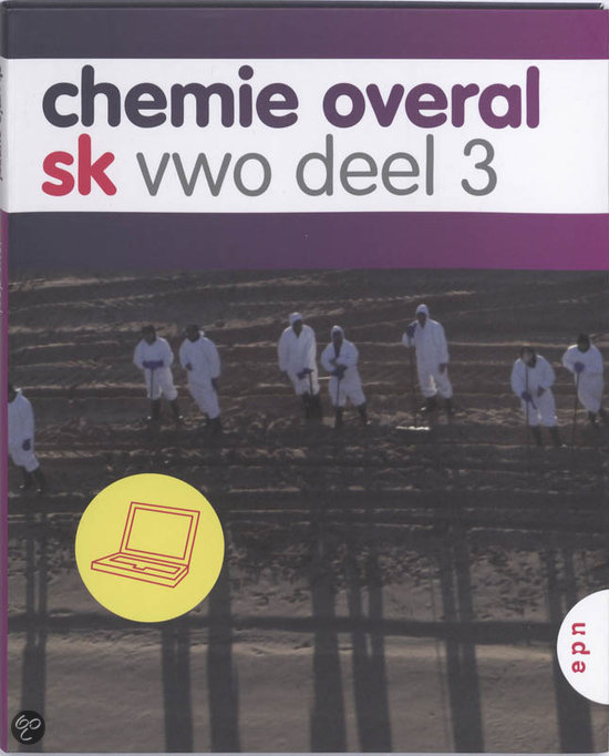 Samenvatting mindmap Chemie Overal / Vwo 3, ISBN: 9789011099319  Scheikunde
