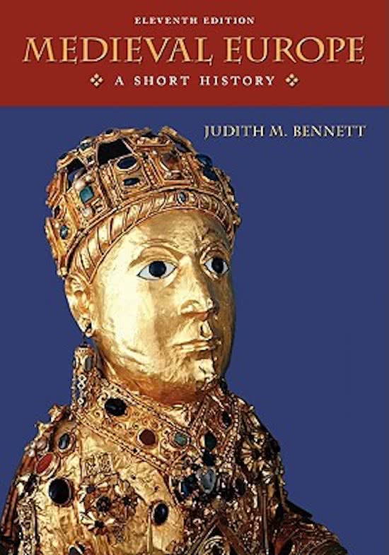 UvA Middeleeuwse Geschiedenis: Beknopte tijdlijn van alle rijken, kruistochten en pausen