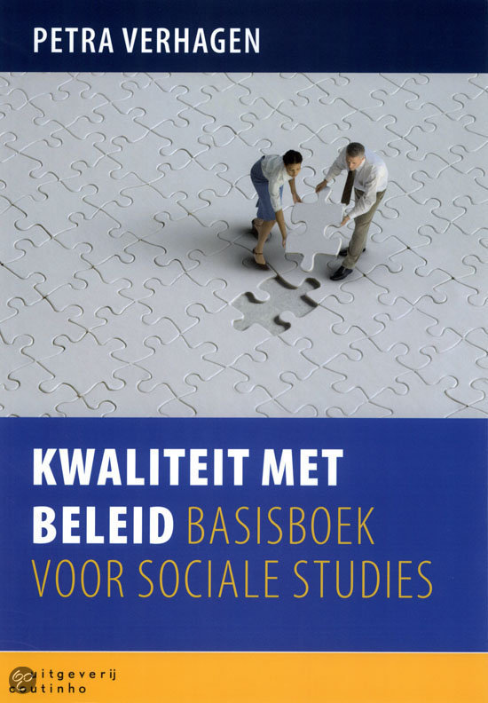 Kwaliteit met beleid basisboek voor sociale studies