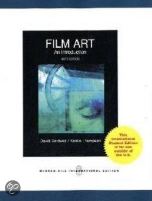 Film Art Hoofdstuk 5 "The Shot: Cinematography"