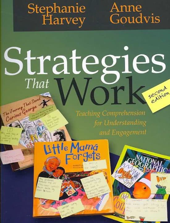 Samenvatting Strategies That Work