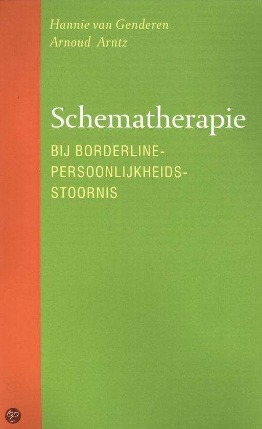 Schematherapie bij borderline-persoonlijkheidsstoornis