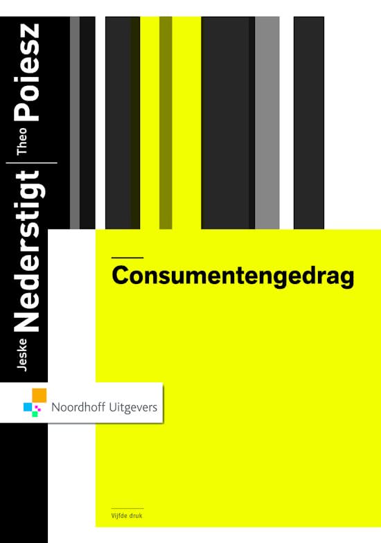 Customer Psychology - Consumentengedrag – Consumentenpsychologie