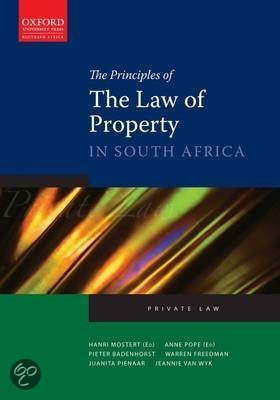 Property Law: Topic 7 - Possession 