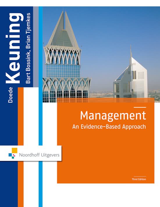 Operational Management summary lectures (2016-2017)