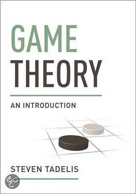 Class notes ECO TJ3  Game Theory - Static Games Incomplete Information